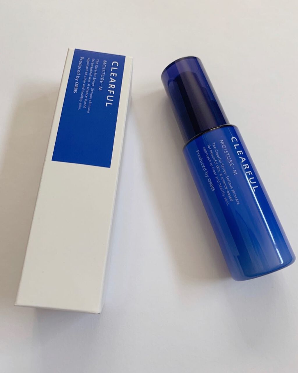 クリアフル モイスチャーM(しっとりタイプ)/オルビス/乳液を使ったクチコミ(4枚目)