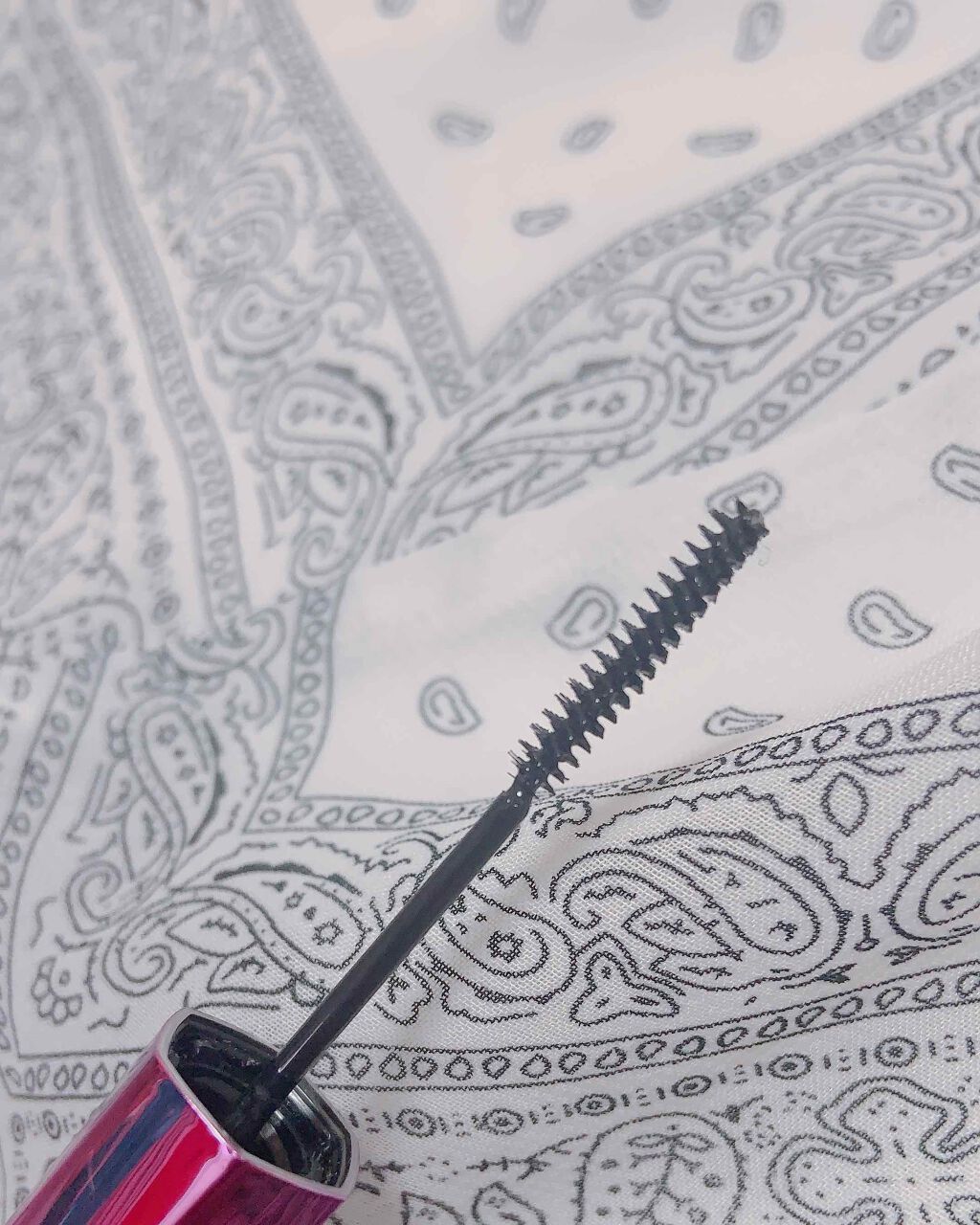 「塗るつけまつげ」自まつげ際立てタイプ/デジャヴュ/マスカラを使ったクチコミ(2枚目)