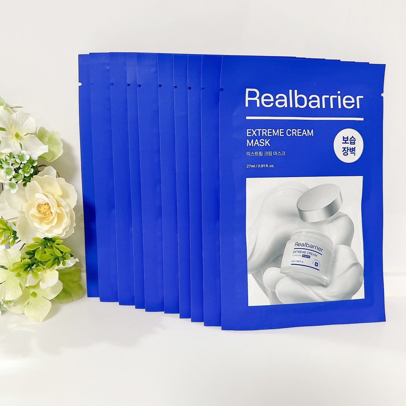 リアルバリア エクストリームクリームマスク/Real Barrier/シートマスク・パックを使ったクチコミ(3枚目)