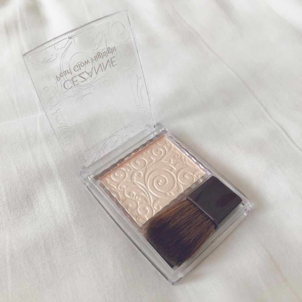 パールグロウハイライト/CEZANNE/パウダーハイライトを使ったクチコミ（2枚目）