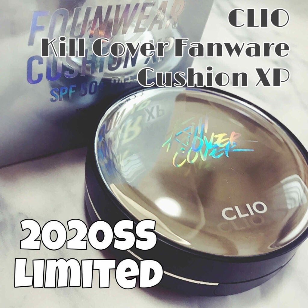 キル カバー グロウ クッション/CLIO/クッションファンデーションを使ったクチコミ(1枚目)