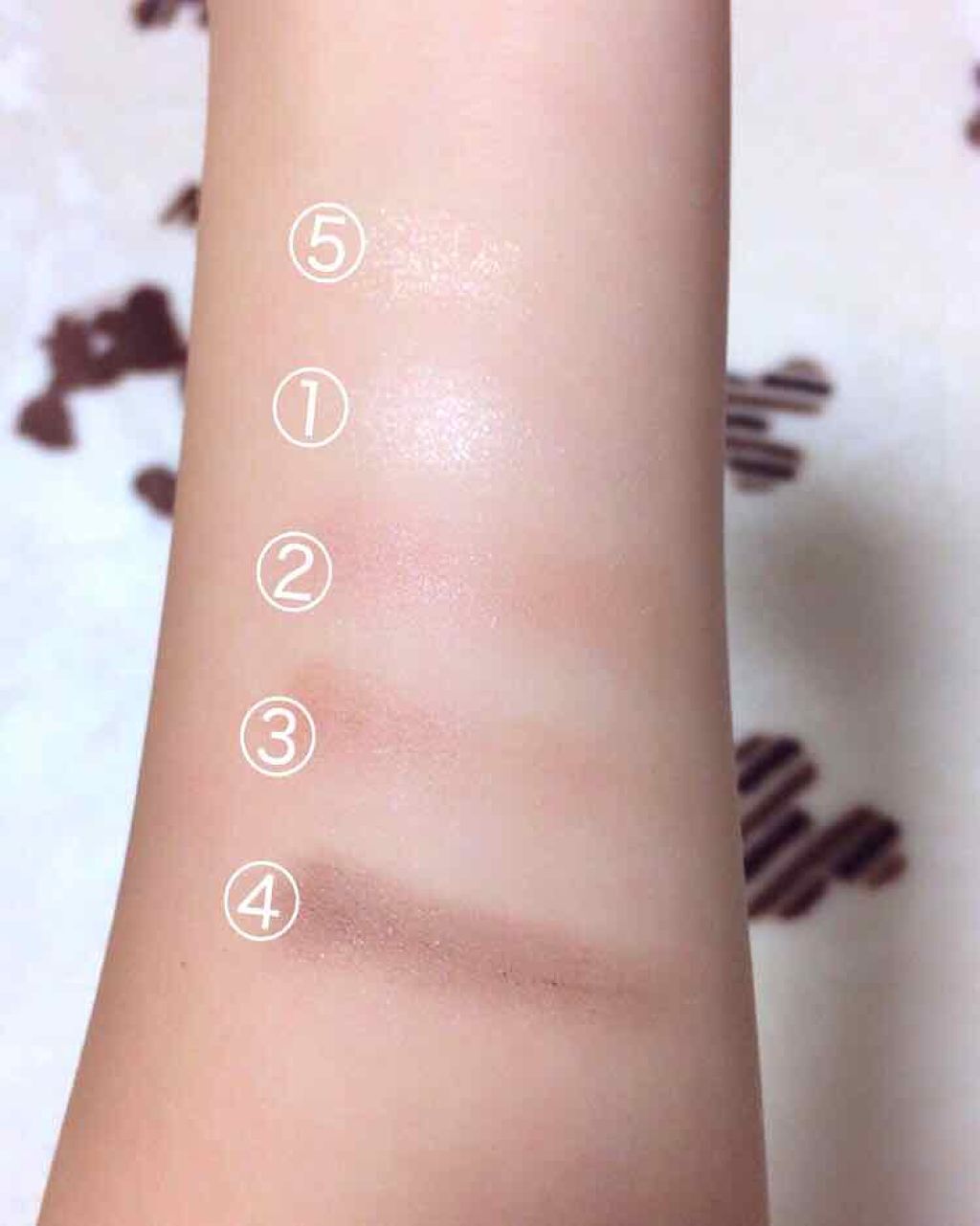 ショコラスウィート アイズ/リンメル ロンドン/アイシャドウパレットを使ったクチコミ(3枚目)