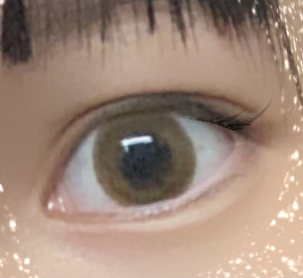 candymagic1dayAQUA（キャンディーマジックワンデーアクア）/candy magic/ワンデー（１DAY）カラコンを使ったクチコミ（2枚目）