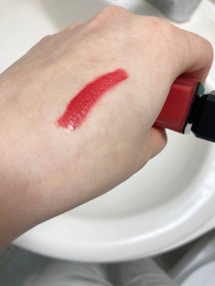 センシュアルパウダーマットリキッド/HERA/口紅を使ったクチコミ(3枚目)