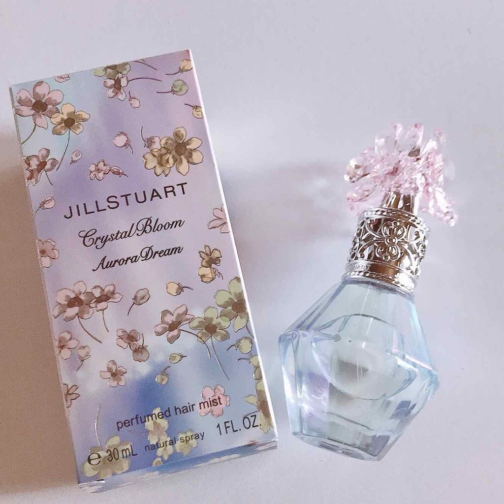 クリスタルブルーム オーロラドリーム パフュームド ヘアミスト/JILL STUART/ヘアミストを使ったクチコミ(1枚目)