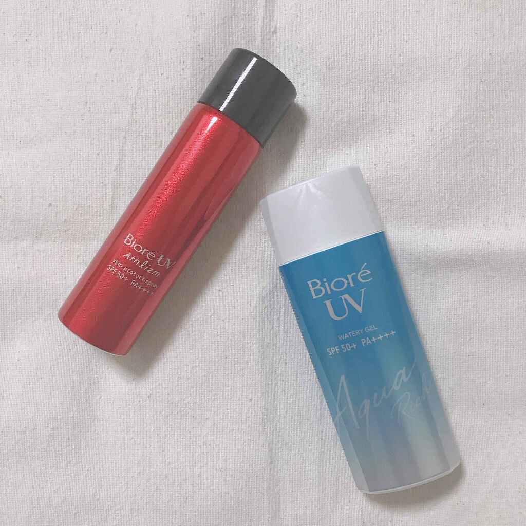 ビオレUV アクアリッチウォータリージェル /ビオレ/日焼け止め・UVケアを使ったクチコミ(2枚目)