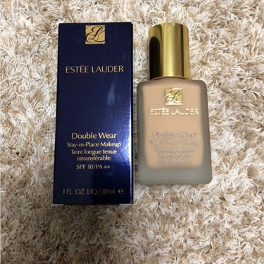 ダブル ウェア ステイ イン プレイス メークアップ /ESTEE LAUDER/リキッドファンデーションを使ったクチコミ（1枚目）