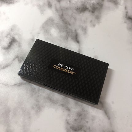 カラーステイ ロングウェア UV パウダー ファンデーション/REVLON/パウダーファンデーションを使ったクチコミ(3枚目)