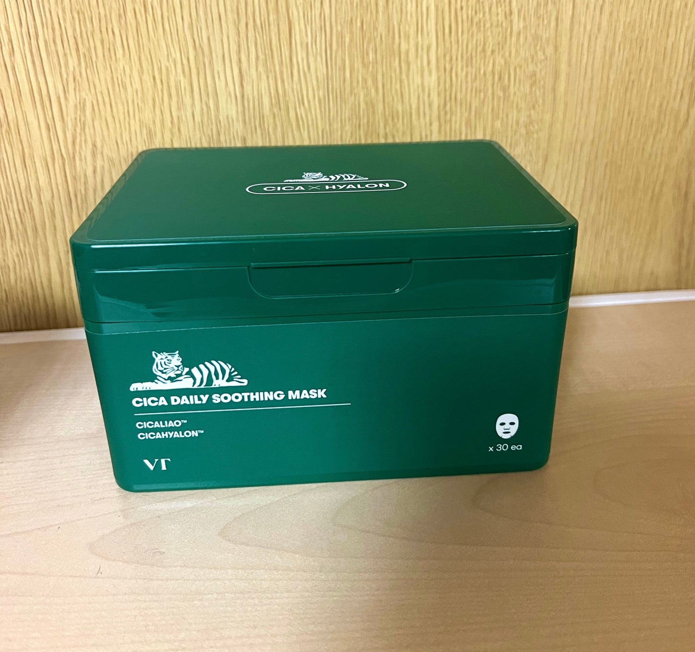 CICA デイリースージングマスク/VT/シートマスク・パックを使ったクチコミ(1枚目)