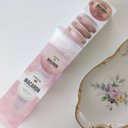 パンテーンマカロン ヘアマスク 色つやリッチ/パンテーン/ヘアマスク・ヘアパックを使ったクチコミ(2枚目)