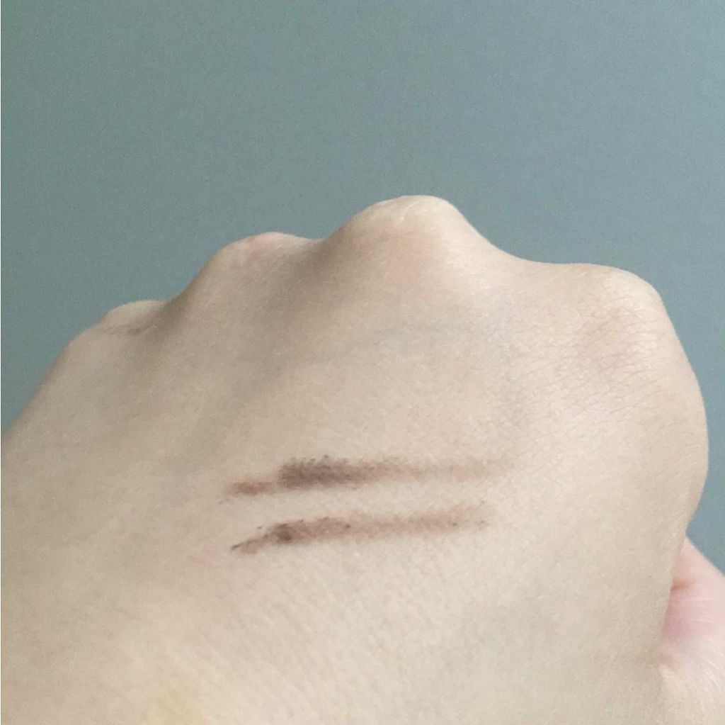 チップオン アイブロー/ettusais/パウダーアイブロウを使ったクチコミ(1枚目)