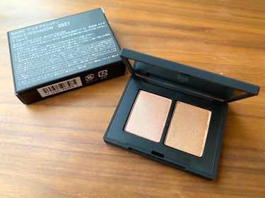 デュオアイシャドー/NARS/アイシャドウパレットを使ったクチコミ（3枚目）