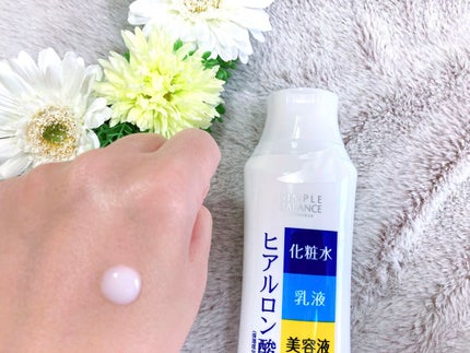 うるおいローション/シンプルバランス/オールインワン化粧品を使ったクチコミ(3枚目)