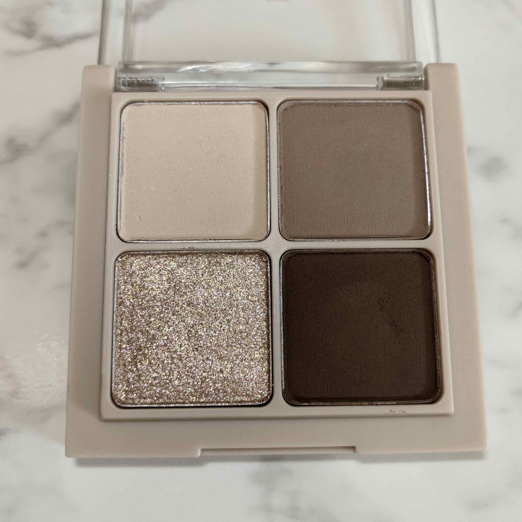 ベターザンアイズ ミュージックシリーズ/rom&nd/アイシャドウパレットを使ったクチコミ(2枚目)