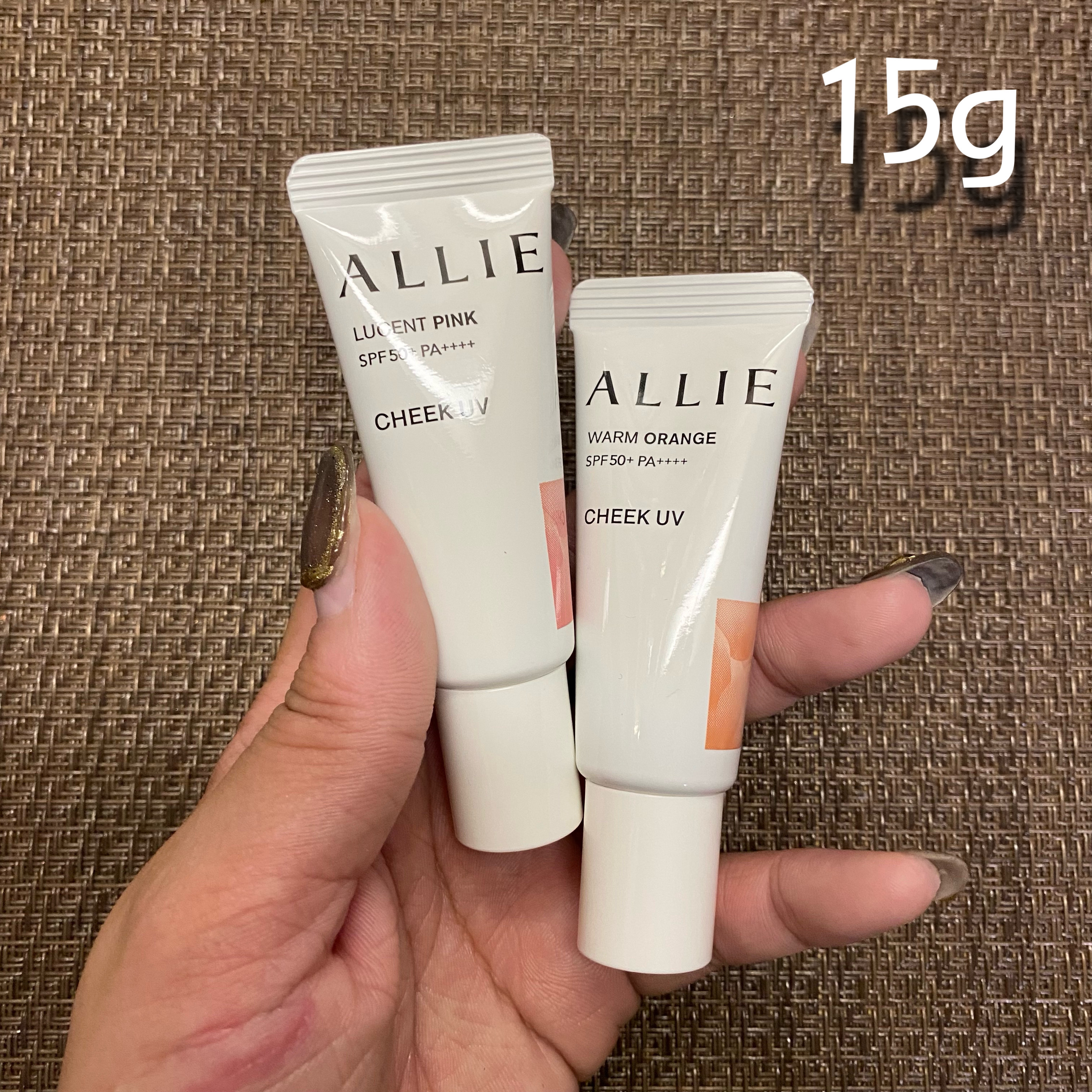 クロノビューティ カラーオンUV/アリィー/日焼け止めクリームを使ったクチコミ（3枚目）