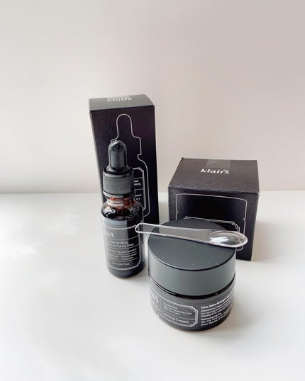 ミッドナイトブルーユースアクティベーティングドロップ(20ml)/Klairs/美容液を使ったクチコミ(3枚目)