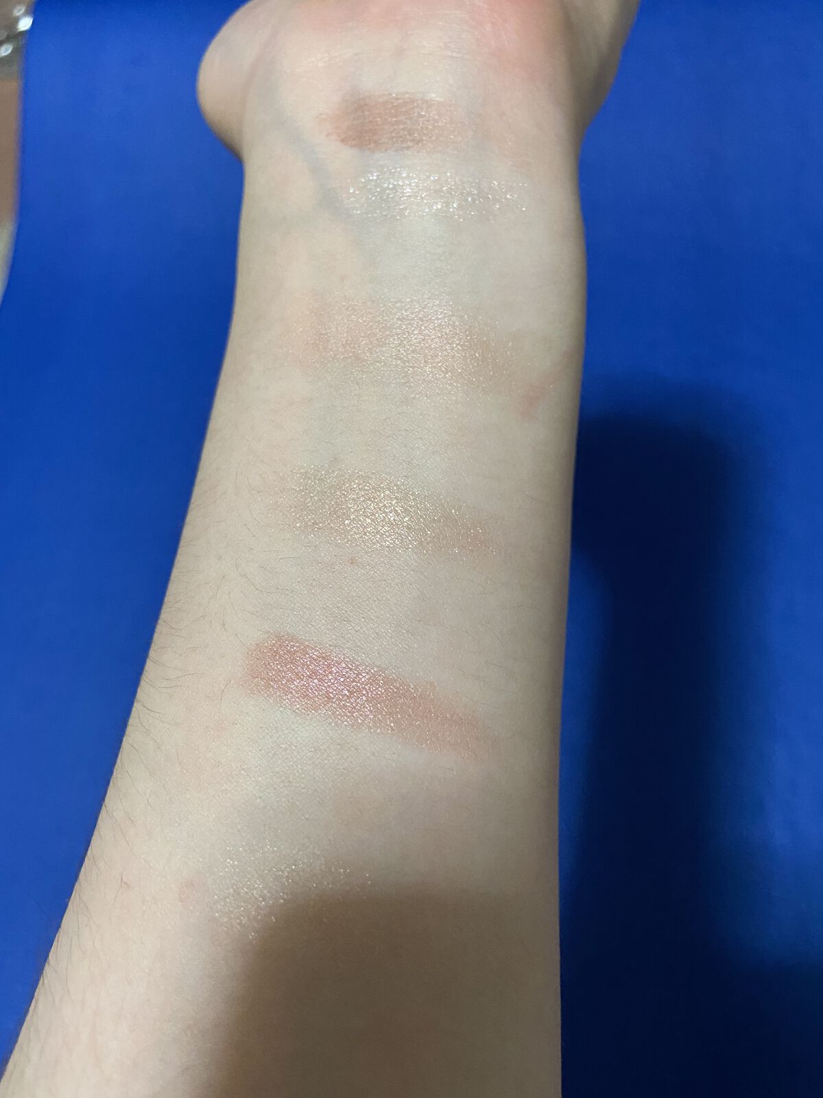 オーラクリエイション/BLEND BERRY/アイシャドウパレットを使ったクチコミ（2枚目）