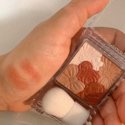 グロウフルールチークス/キャンメイク/パウダーチークを使ったクチコミ(3枚目)