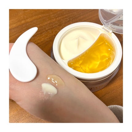 ホワイトトリュフダブルセラムアンドクリーム/ダルバ/フェイスクリームを使ったクチコミ(3枚目)