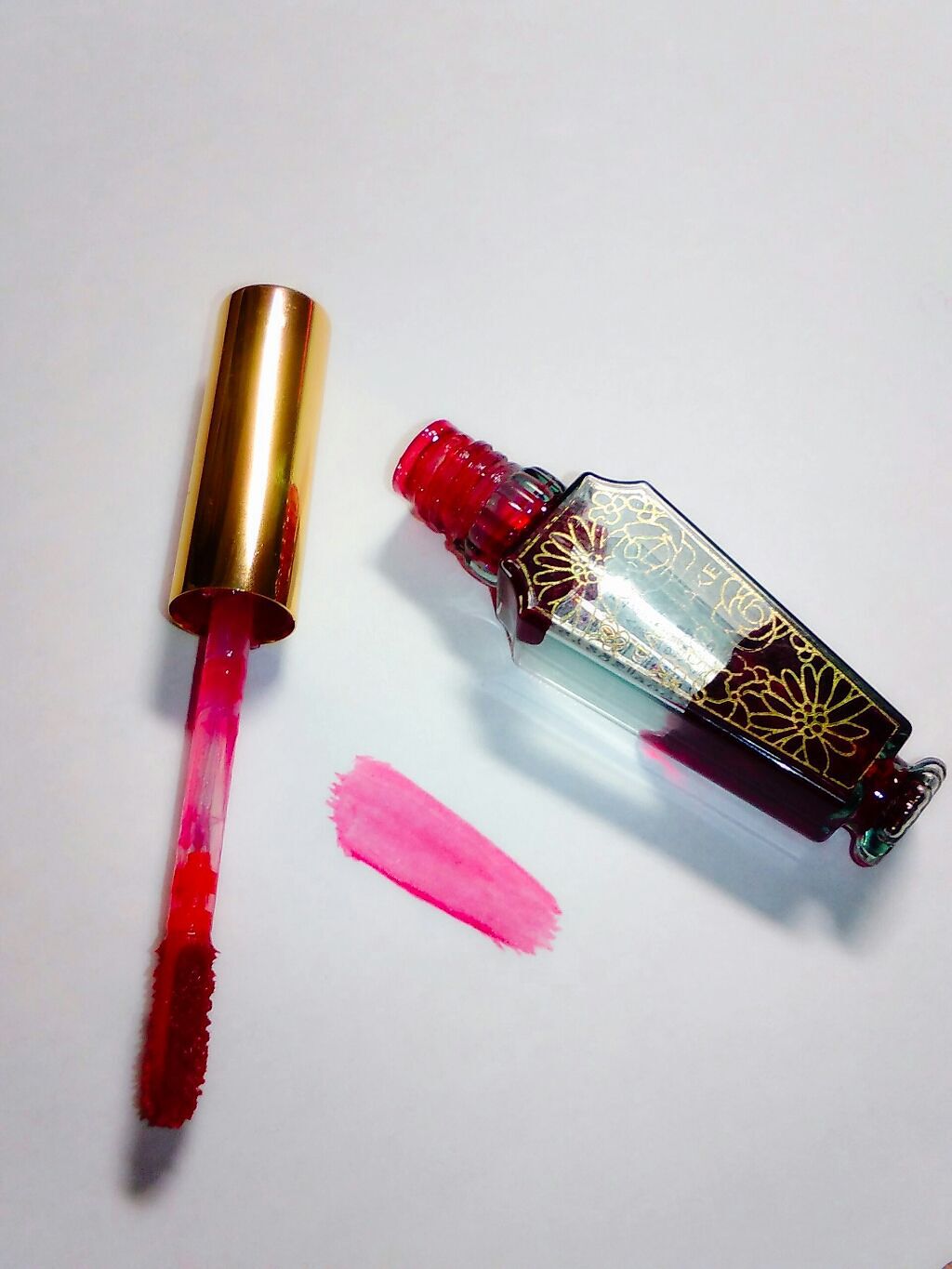 リップティントシロップ/キャンメイク/リップティントを使ったクチコミ(2枚目)