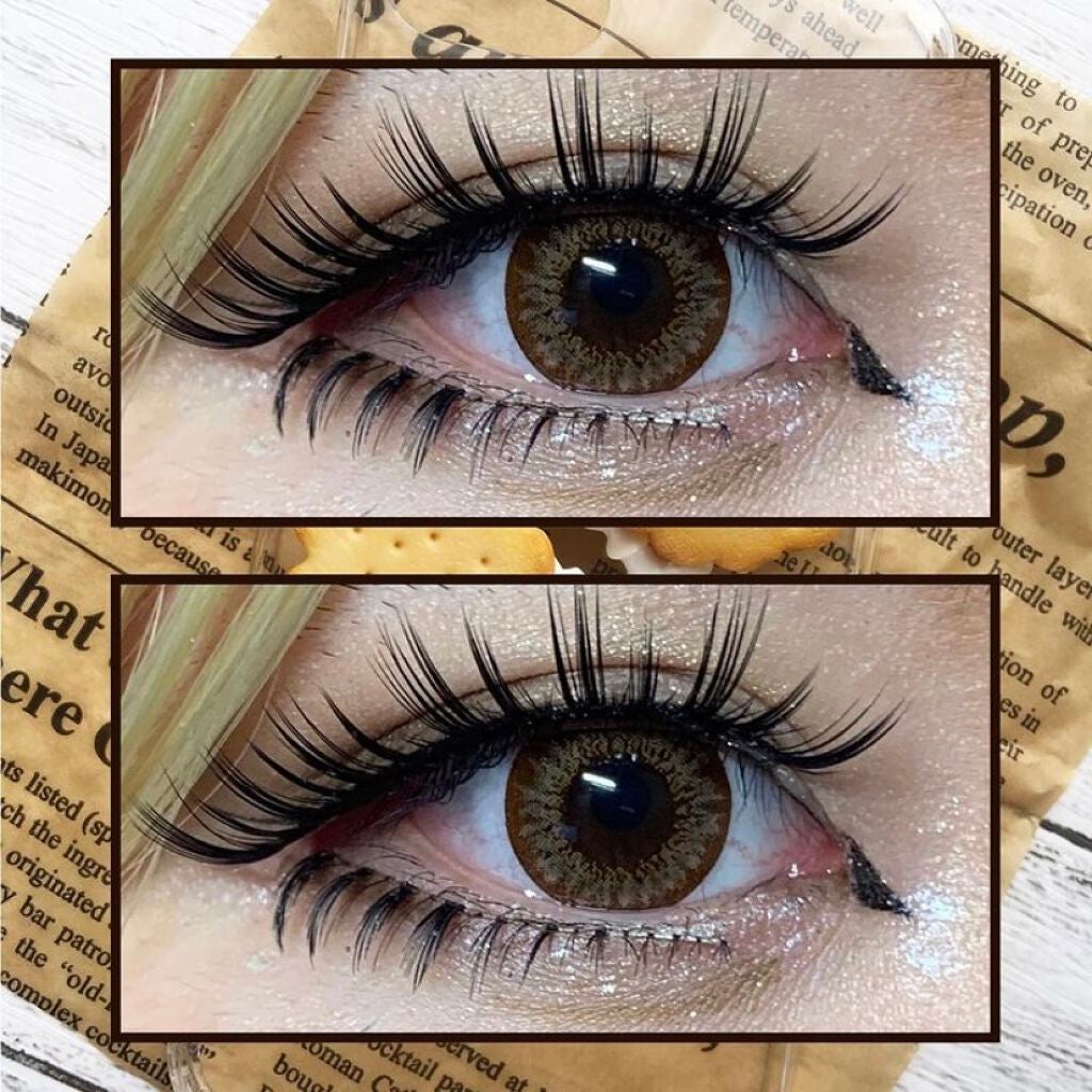 デコラティブアイラッシュ 上まつ毛用 (重ねるつけまつげ)/Decorative Eyelash/つけまつげを使ったクチコミ(1枚目)