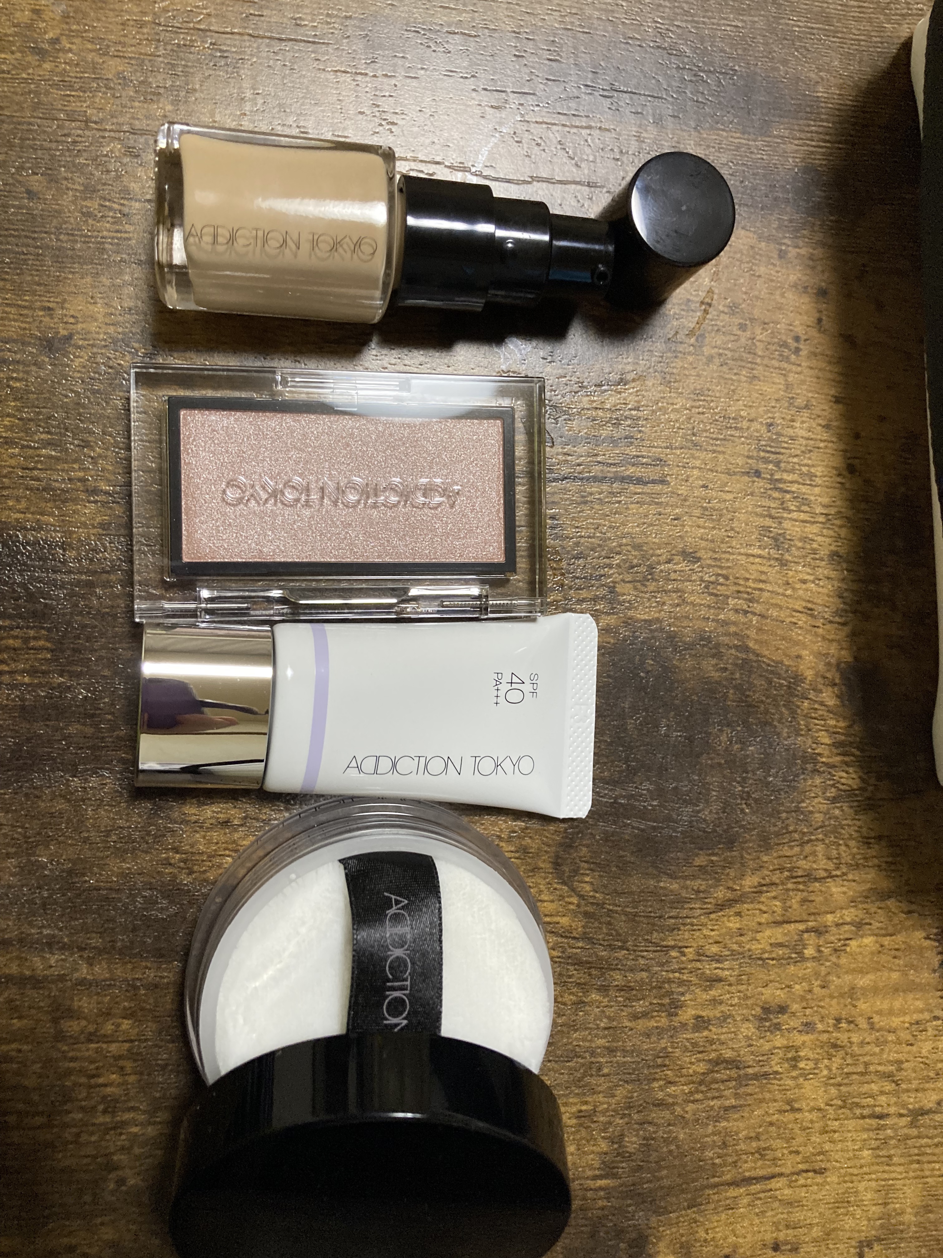 インビジブル エッセンス ルースパウダー トランスルーセント /ADDICTION/ルースパウダーを使ったクチコミ（2枚目）