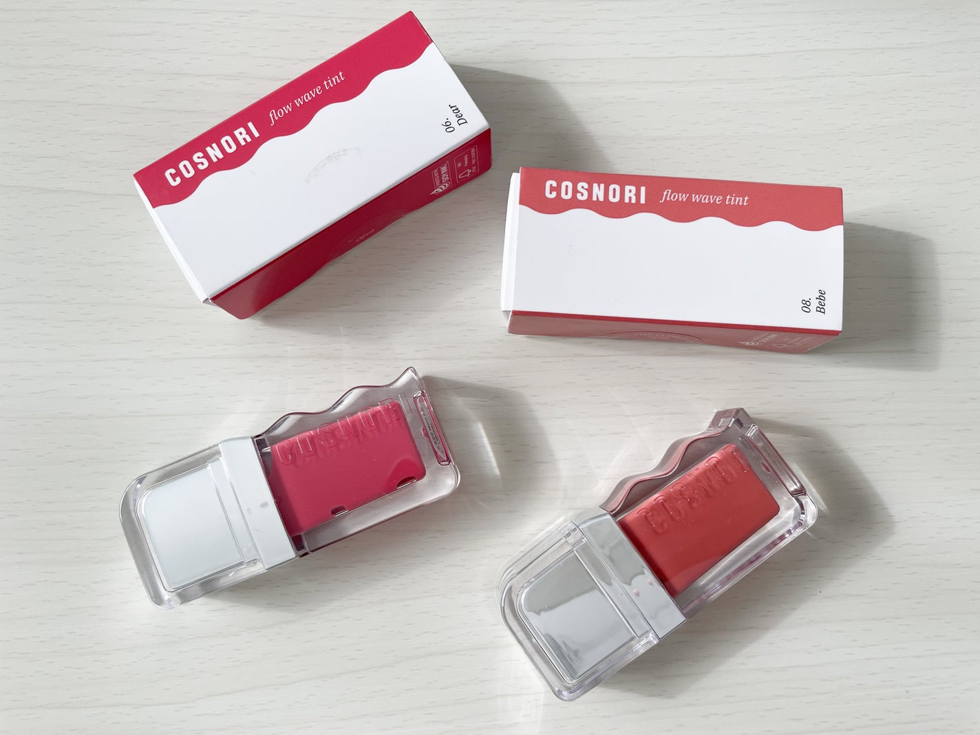 フローウェーブティント/COSNORI/リップティントを使ったクチコミ(1枚目)