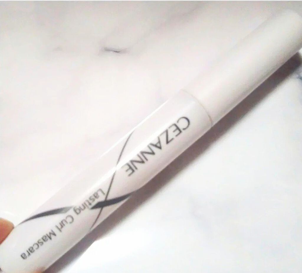 セパレートロングマスカラ/CEZANNE/マスカラを使ったクチコミ（2枚目）