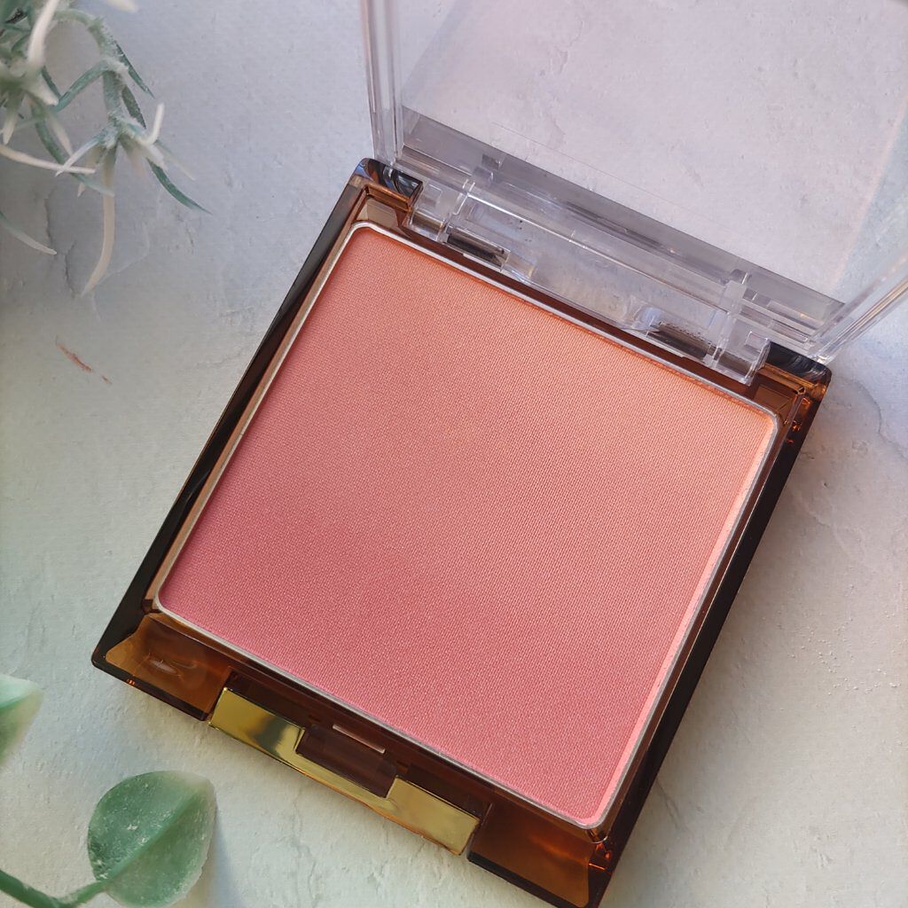 オーラティック ブラッシュ AB01 ピーチ＆ピーチ/excel/パウダーチークを使ったクチコミ（3枚目）