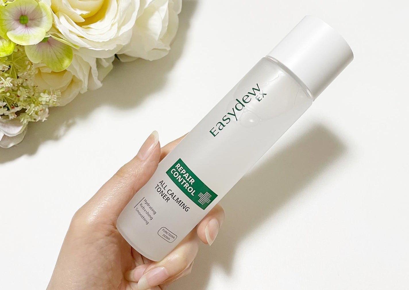 Easydew EX ALL CALMING TONER オール カーミング トナー/Easydew/化粧水を使ったクチコミ(4枚目)