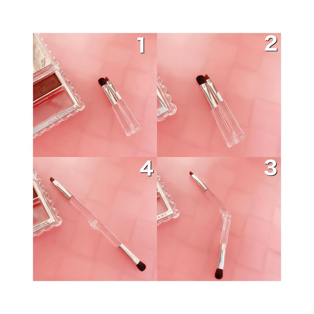 ジルスチュアート ニュアンスブロウパレット/JILL STUART/パウダーアイブロウを使ったクチコミ(5枚目)