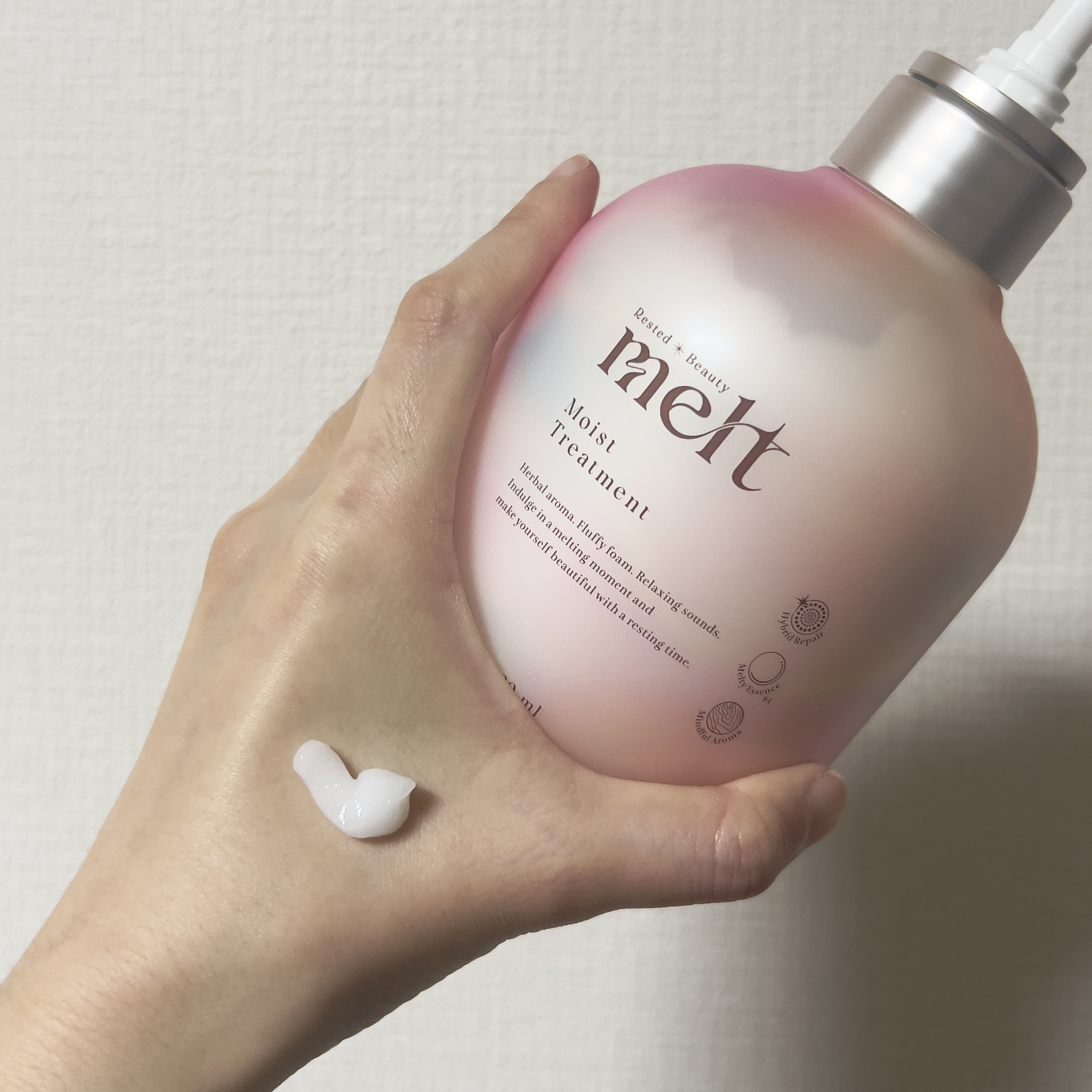 メルト モイストシャンプー／トリートメント/melt/市販シャンプーを使ったクチコミ（3枚目）