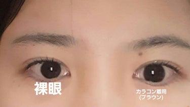 2week ZERU Natural/ZERU/２週間（２WEEKS）カラコンを使ったクチコミ（2枚目）