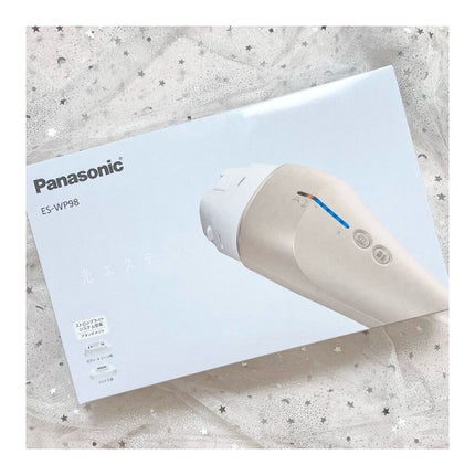 光美容器 光エステ ボディ&フェイス用 ハイパワー ゴールドES-CWP97-N/Panasonic/家庭用脱毛器を使ったクチコミ(4枚目)