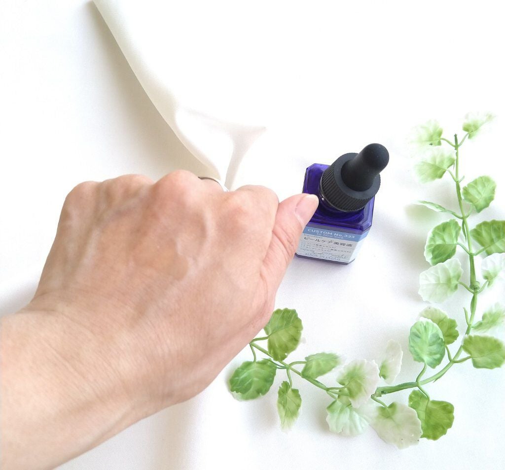 角質ピーリング/CUSTOM No.333 by New York/ピーリングを使ったクチコミ(3枚目)