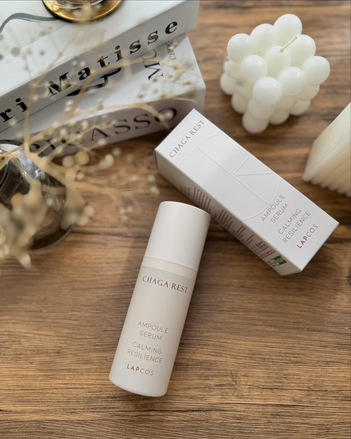 チャーガレストエッセンストナー/ラプコス/化粧水を使ったクチコミ（1枚目）