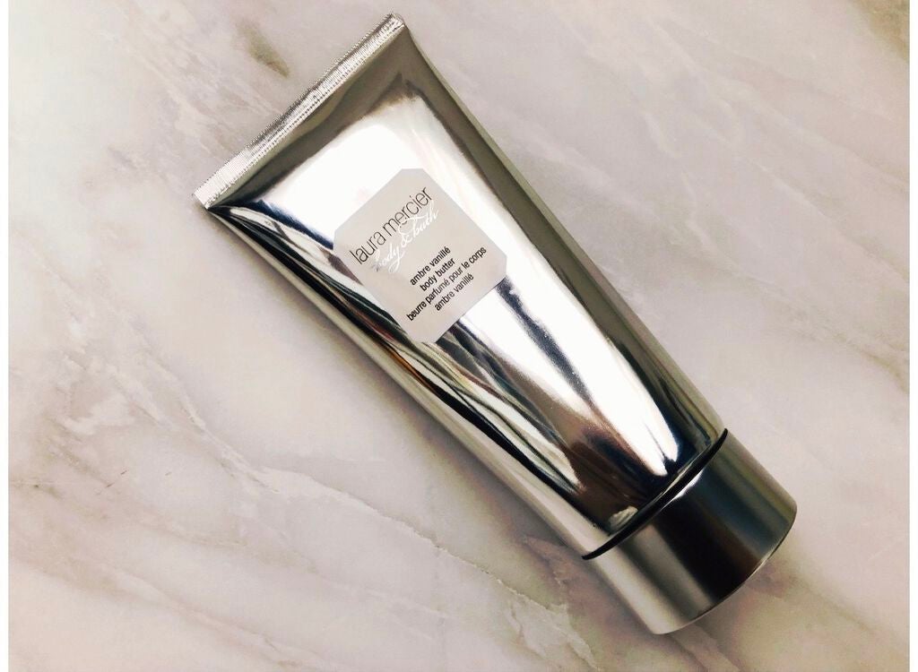 ボディバター アンバーバニラ/ローラ メルシエ/ボディクリームを使ったクチコミ(1枚目)