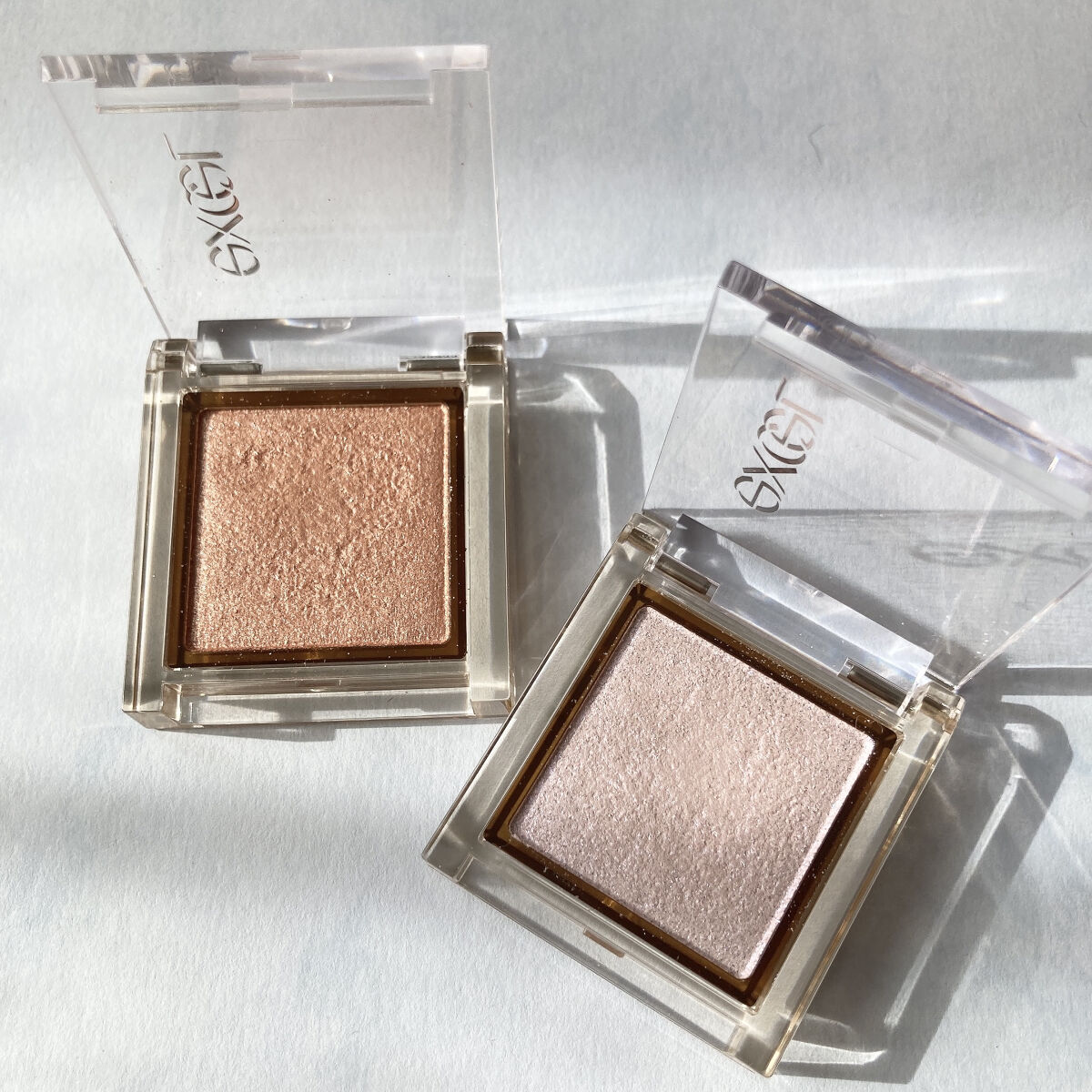 アイプランナー/excel/単色アイシャドウを使ったクチコミ（2枚目）