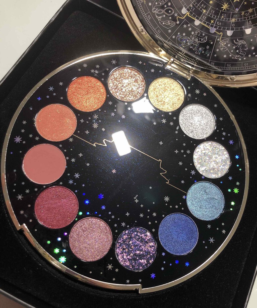 紫禁城アイシャドウパレット/故宫时空/アイシャドウパレットを使ったクチコミ（2枚目）