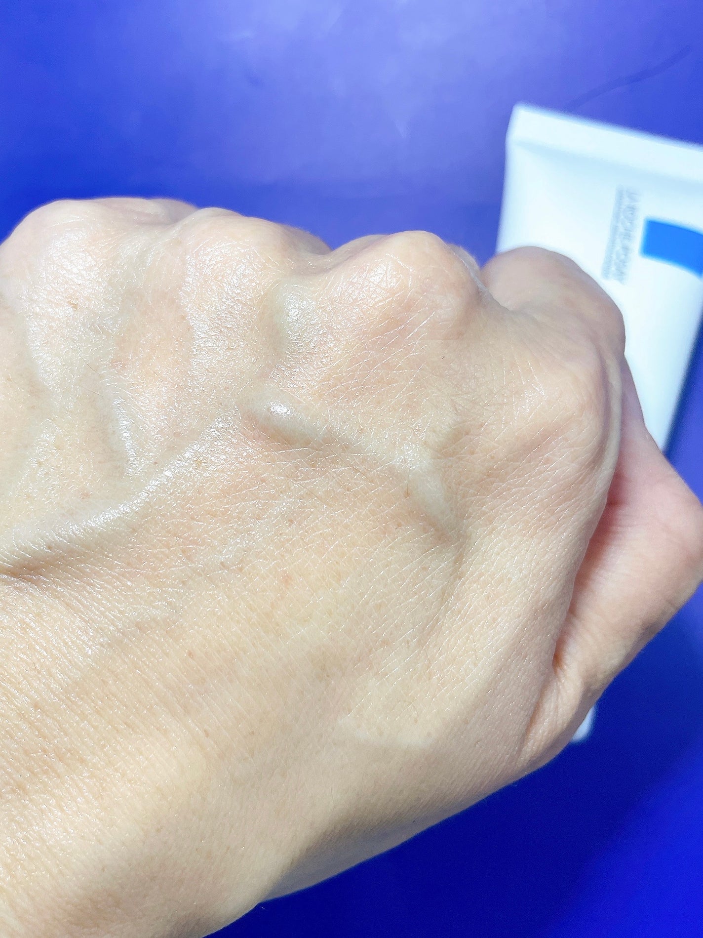 シカプラスト リペアクリーム B5+ /ラ ロッシュ ポゼ/フェイスクリームを使ったクチコミ(6枚目)