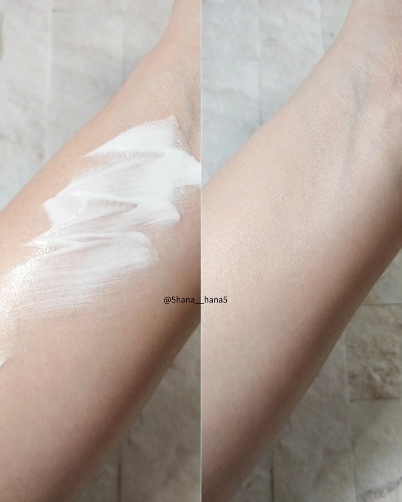 ベース クリアUVプロテクター/N organic/日焼け止めクリームを使ったクチコミ(3枚目)