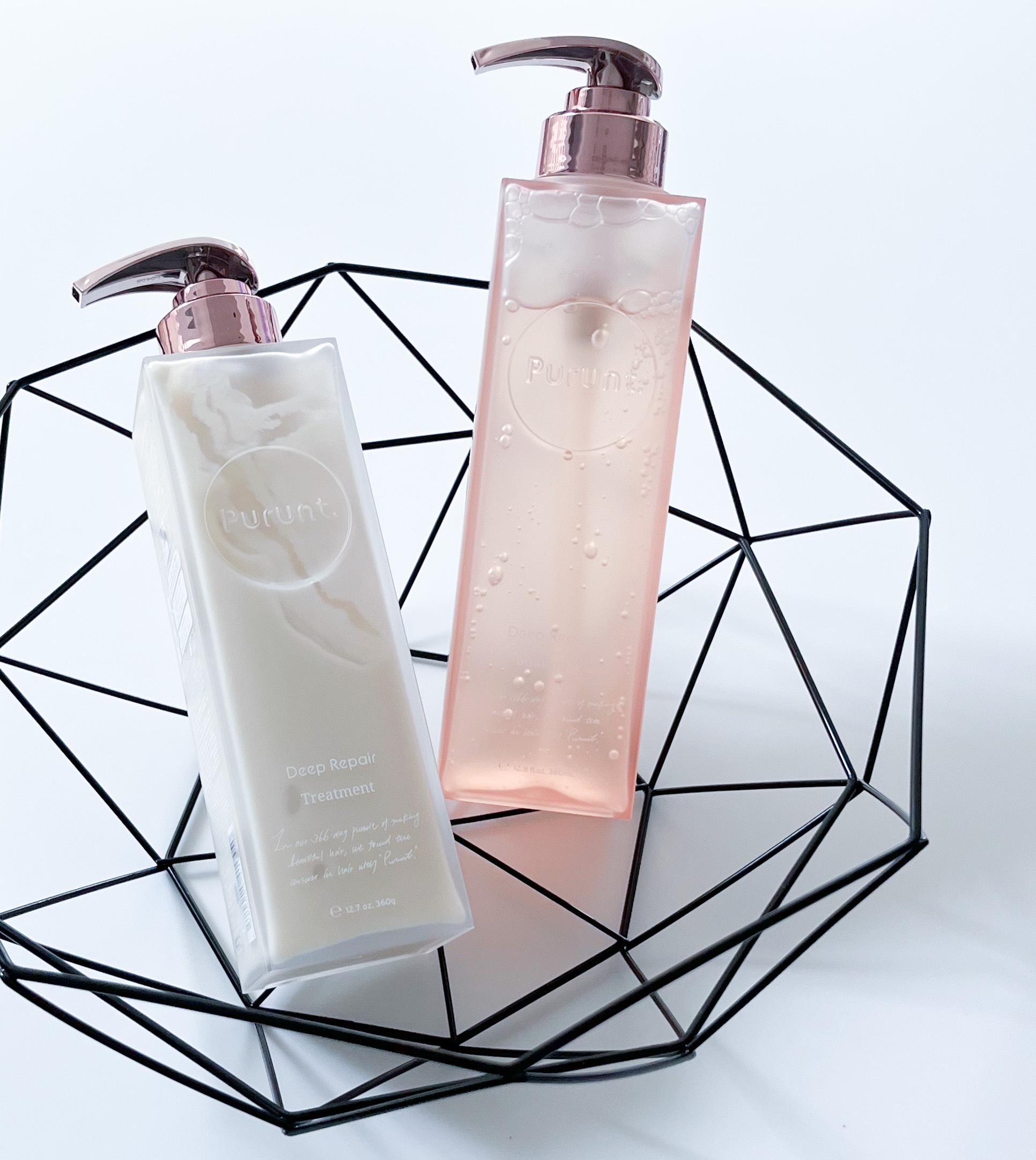 プルント ディープリペア美容液シャンプー／トリートメント/Purunt./市販シャンプーを使ったクチコミ（2枚目）