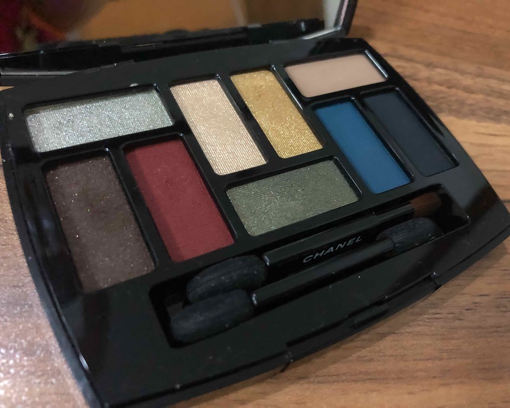 レ ヌフ オンブル/CHANEL/アイシャドウパレットを使ったクチコミ（1枚目）