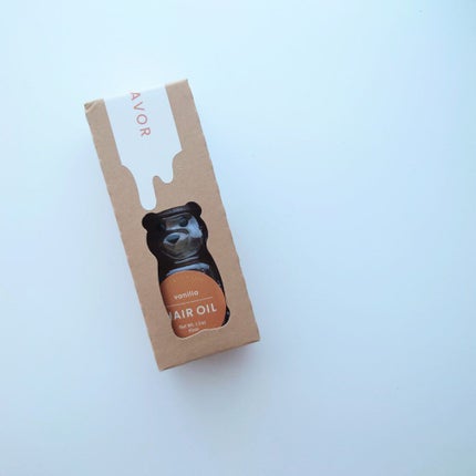 ハニーベア ヘアオイル/ジェラートピケ/ヘアミストを使ったクチコミ(1枚目)