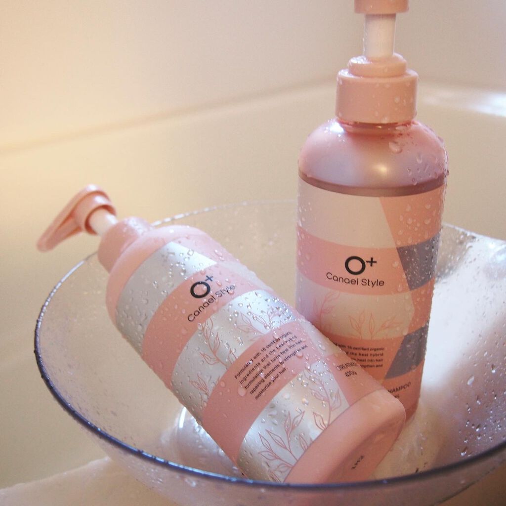 モイストリペア シャンプー／トリートメント /Canael Style /市販シャンプーを使ったクチコミ（1枚目）