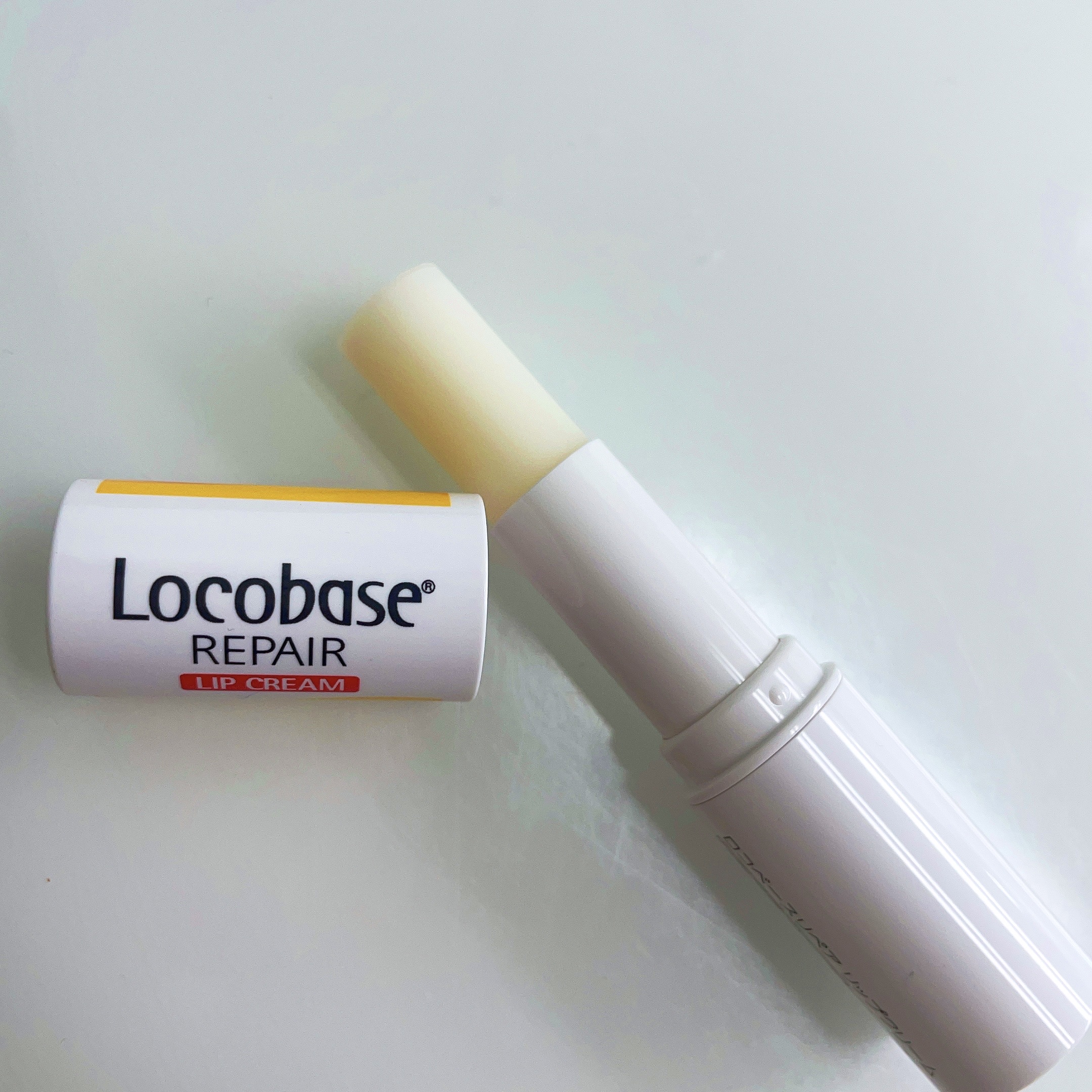 ロコベースリペア リップクリーム/ロコベース/リップクリームを使ったクチコミ（2枚目）
