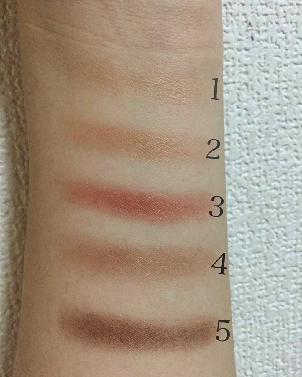 パーフェクトマルチアイズ/キャンメイク/アイシャドウパレットを使ったクチコミ(3枚目)