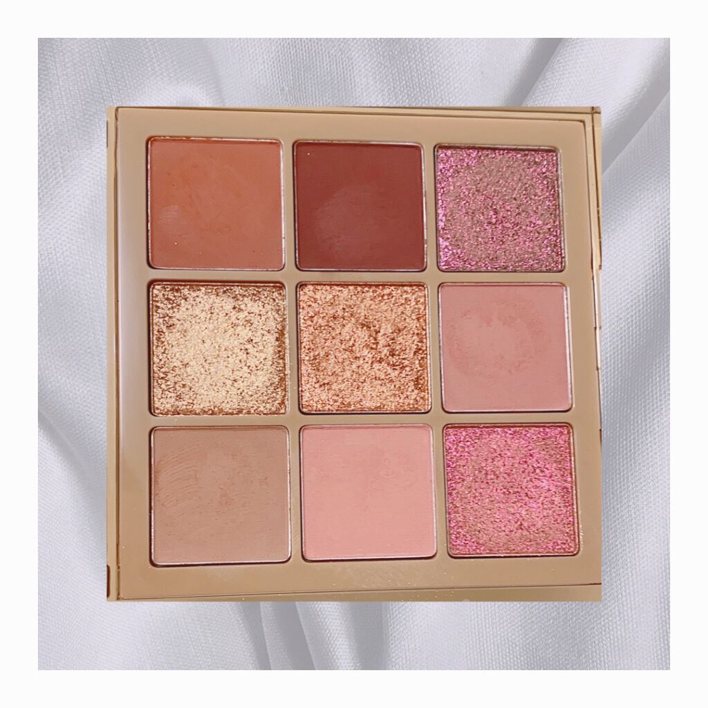 NUDE obsessions /Huda Beauty/アイシャドウパレットを使ったクチコミ(3枚目)