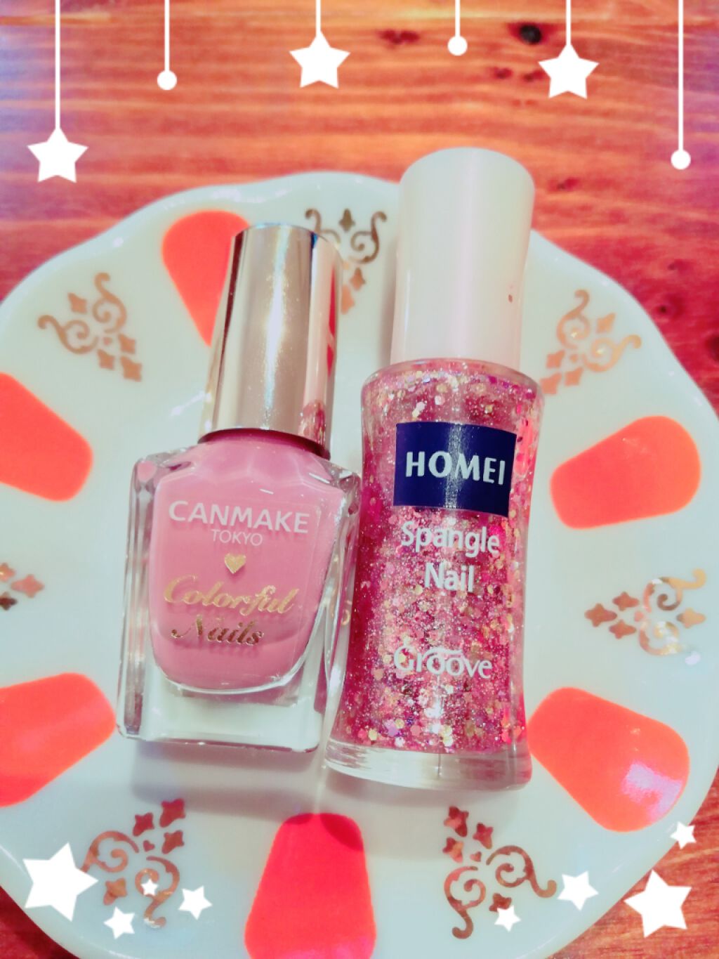 ネイルポリッシュ/HOMEI/マニキュアを使ったクチコミ（3枚目）