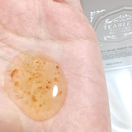 パフュームボディウォッシュ リリームスクホワイトティー/TEABLESS/ボディソープを使ったクチコミ(3枚目)